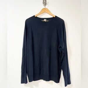 Gap Men's Navy Crewneck Sweater